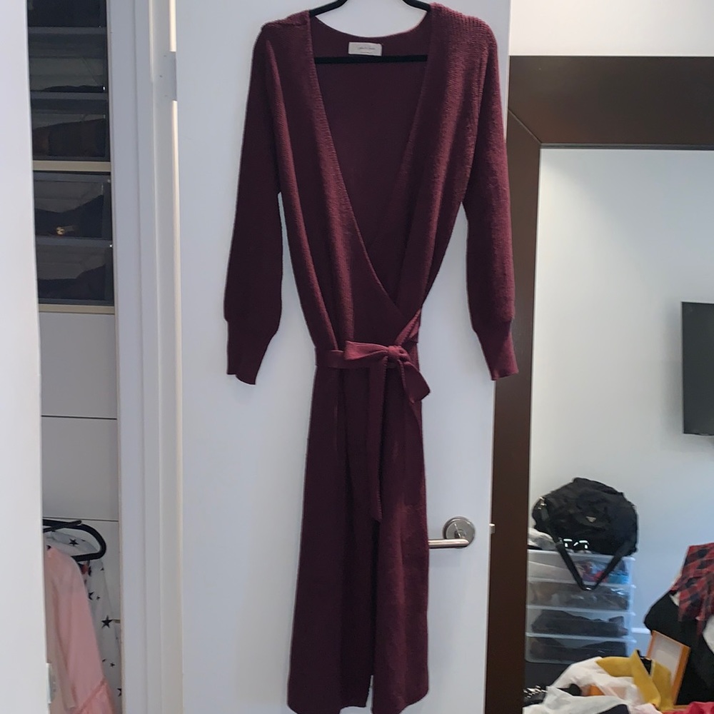 Wrap sweater or dress